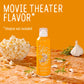 Winona Pure Garlic Butter Seasoning Spray - For Popcorn, Chicken, Baked Potatoes, Vegetables & More - 5 Oz Bottle - 6 Pack