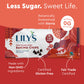 Semi-Sweet Chocolate Style Baking Chips By Lily'S Sweets | Stevia Sweetened, No Added Sugar, Low-Carb, Keto-Friendly | 9Oz, Pack