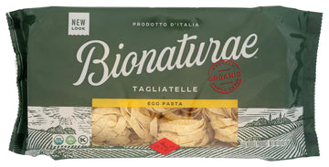Bionaturae Egg Pasta, Tagliatelle, 8.8 Ounce