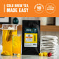 Tiesta Tea Maui Mango Cold Brew Tea - Herbal Loose Leaf Blend - Non-Caffeinated - 10 Count (Brews 64 oz)