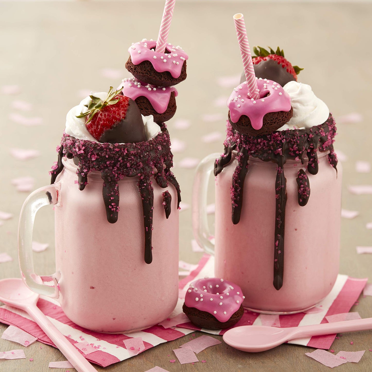 Wilton Pink Sparkling Sugar, 5.25 Oz.
