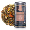 Teabloom Organic White Tea, White Ginger Vanilla Apple Loose Leaf Tea, After-Dinner Tea with Sweet Vanilla and Spice, USDA Certi