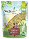 Organic Bulgur Wheat, 5 Pounds - Non-GMO Whole Grain, Parboiled Groats, Kosher Borghul Berries, Bulk Seeds, Coarse, High in Diet