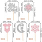 30 Pcs Snowflake Oh Baby Cupcake Toppers Glitter Winter Sweater Moon Snowflake Cupcake Picks It'S A Girl Cake Decorations For Ba