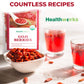 Healthworks Superfoods Organic Dried Goji Berries - 8 Oz - 1 Pack - Vegan and Non-GMO -Certified Organic Raw Sun-Dried Goji Berr