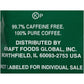 Maxwell House 390390 Coffee, Original Roast Decaf, 1.1Oz Pack, 42/Carton
