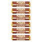 Reeds Individually Wrapped Cinnamon Candy Rolls | Six Rolls | Traditional Hard Candy | Reeds Classic Hard Candy Brought To You B