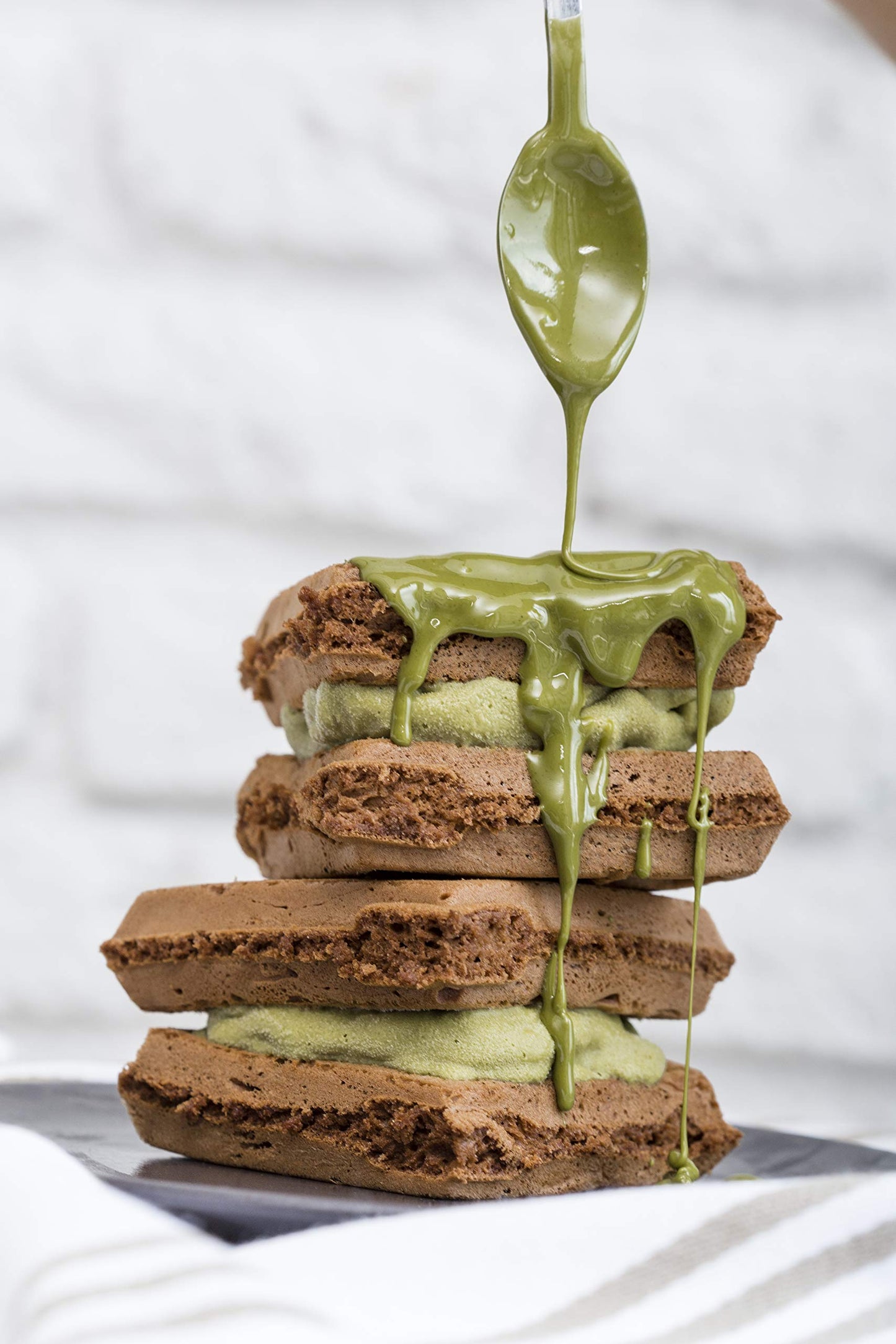 Sarais Matcha Almond Nut Butter, Silky Smooth, Paleo, Vegan, Gluten Free, Kosher, 8.11 Ounce (Engish Version)