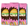Crazy Cups Decaf Flavored Ground Coffee  French Vanilla Crme  Brew Hot or Iced Coffee  3 Pack