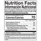 Zuko Strawberry Banana Instant Powder Drink | Family Pack | No Sugar Needed | Vitamin C | 14.1 Ounce (Pack of 6)