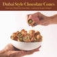 Leonessa Dubai Chocolate Cones with Pistachio Kunafa | Made with enhanced Belgian Chocolates | Kunafa Chocolate | Chocolates de Dubai - 4.7 oz