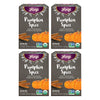 Yogi Tea Pumpkin Spice Tea - 16 Tea Bags per Pack (4 Packs) - Limited Edition Organic Pumpkin Spice Tea Bags - Perfect for the Holidays - Includes Cinnamon Bark  Cardamom Pod  Nutmeg Kernel & More