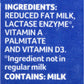 Lactaid 2% Reduced Fat Milk, 32 fl oz