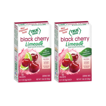 True Lime Black Cherry, 10 count - 2 pack