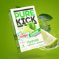 PURE KICK Hydration Singles Drink Mix, Sonic Limeade, 72 Packets (12 Boxes, 6 Packets Each)