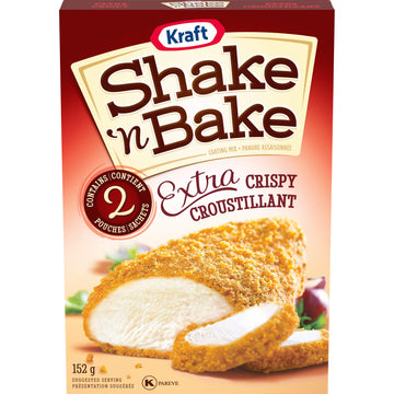 Shake 'N Bake Extra Crispy Coating Mix, 152G