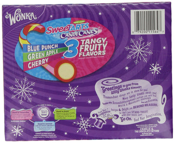 Sweetarts Candy Canes 12Ct.