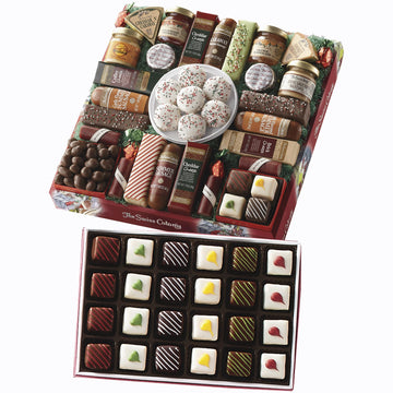 The Swiss Colony Assorted Cheese and Gourmet Treats Gift Bundle - 27 Favorites, Gift of 2