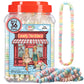 36 Candy Necklaces Individually Wrapped, Choker Style, Nostalgic Pastel Candy Jewelry Perfect for Party Favors, Pinata Fillers a