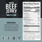 Top Notch Jerky Beef Jerky - 10 oz Bag - High Protein Snack for Kids and mature-themeds - Pepper Flavor