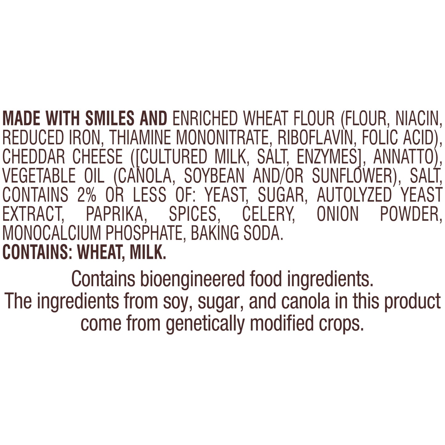 Goldfish Holiday Shapes Cheddar Crackers, 6.6 Oz Bag