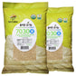 McCabe Organic 7030 Brown Rice & Brown Sweet Rice - Rich with Fiber & Minerals | USDA and CCOF Certified | Product of USA | 12Lb