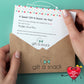 Gift A Snack - Holiday  Christmas Stocking Stuffer Snack Box Variety Pack Care Package + Greeting Card (40 Count) Birthday Sweet  Gift Basket  Candies Chips ers Bars
