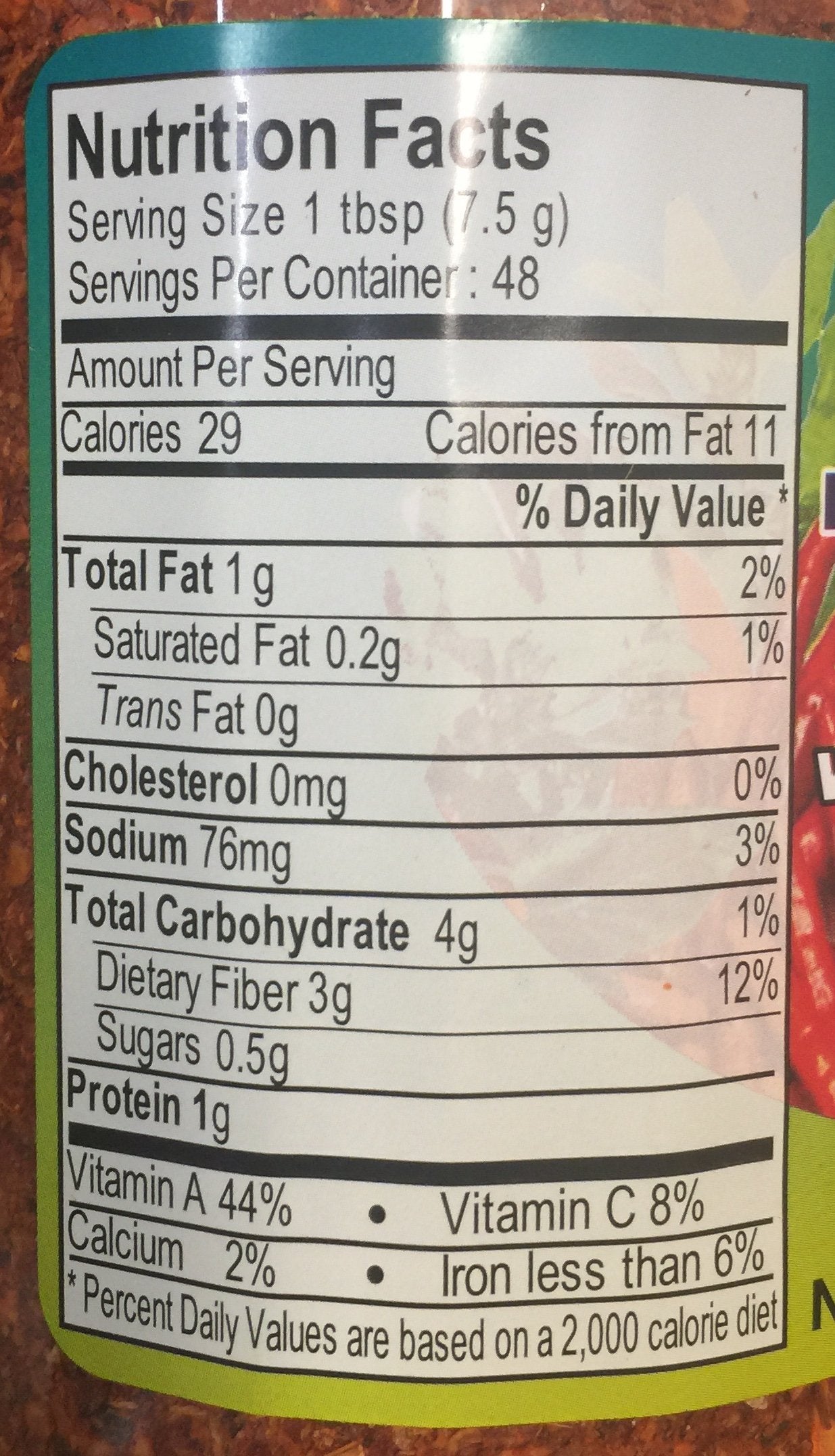 Dragonfly Dried Chilli Crush 12.7 oz