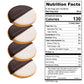 Reisman'S Bakery Value Pack, Nut-Free, Dairy-Free Bakery Food And Dessert, Delicious Snack Box, Black And White Cookie