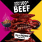 Jack Link s DUOs Original and Teriyaki Beef Jerky  Shareable Under 100 Calories Snack Packs with 11g of Protein  Great Stocking Stuffers  Bulk Pack of Individual Bags of Meat Snacks - 3.25oz (4 Count)