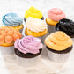 Bakerpan Black Oil-Based Dye-Free Food Coloring Powder - 30g - Chocolate Food Coloring, Coloring for Candy, Icing, Cakes