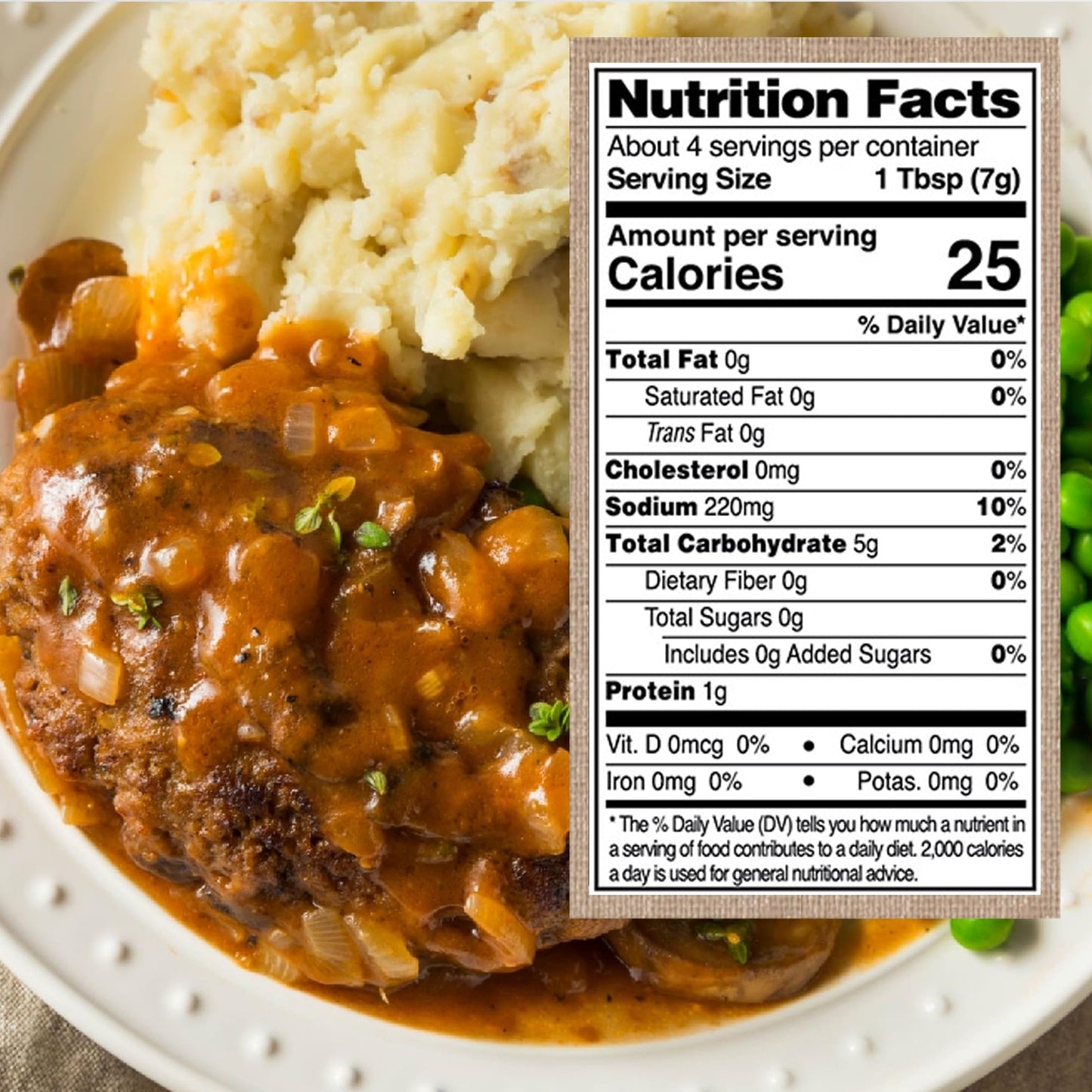 Roads End Organics Gravy Mix - Organic - Golden - 1 oz - Case of 12