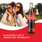 Coke de Mexico Glass Bottles  12 Fl Oz (Pack of 4)