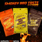 Damn, Man Snacks BBQ Peanuts Gift Basket - Gourmet Nuts Mix, 12 Ounce, Unique Texas & Memphis Flavors, Perfect for Parties and Gifts