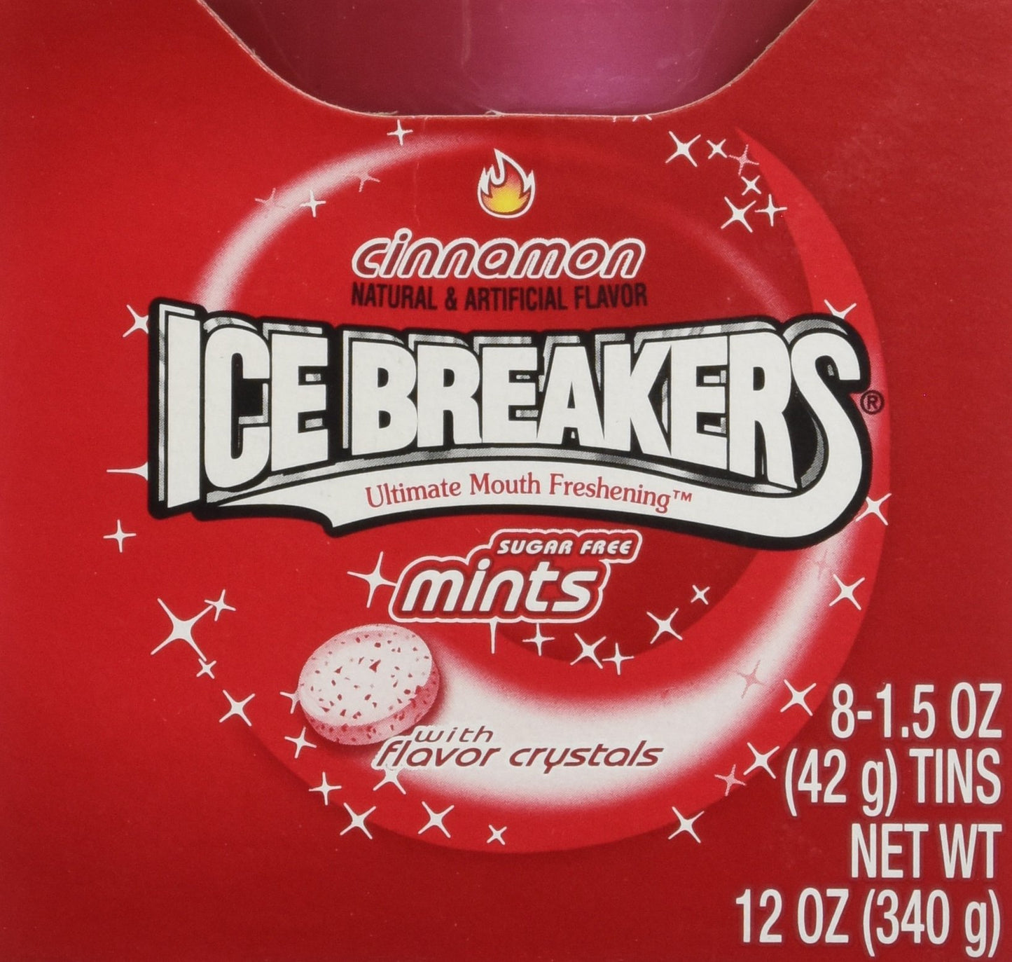 Ice Breakers Cinnamon Tins, 8 Ct