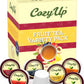 Cozy Up Iced Sweet Fruit Black Tea K-Cup Variety Pack, 36 Count - Compatible with Keurig Brewers, Includes Lemon, Tropical, Berry Flavors
