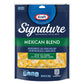 Kraft Signature Thick Shreds Mexican Blend Cheese 8 oz Bag