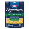 Kraft Signature Thick Shreds Mexican Blend Cheese 8 oz Bag