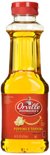 Orville Redenbacher'S Butter Flavored Popping Oil, 16 Oz., (Pack Of 2)
