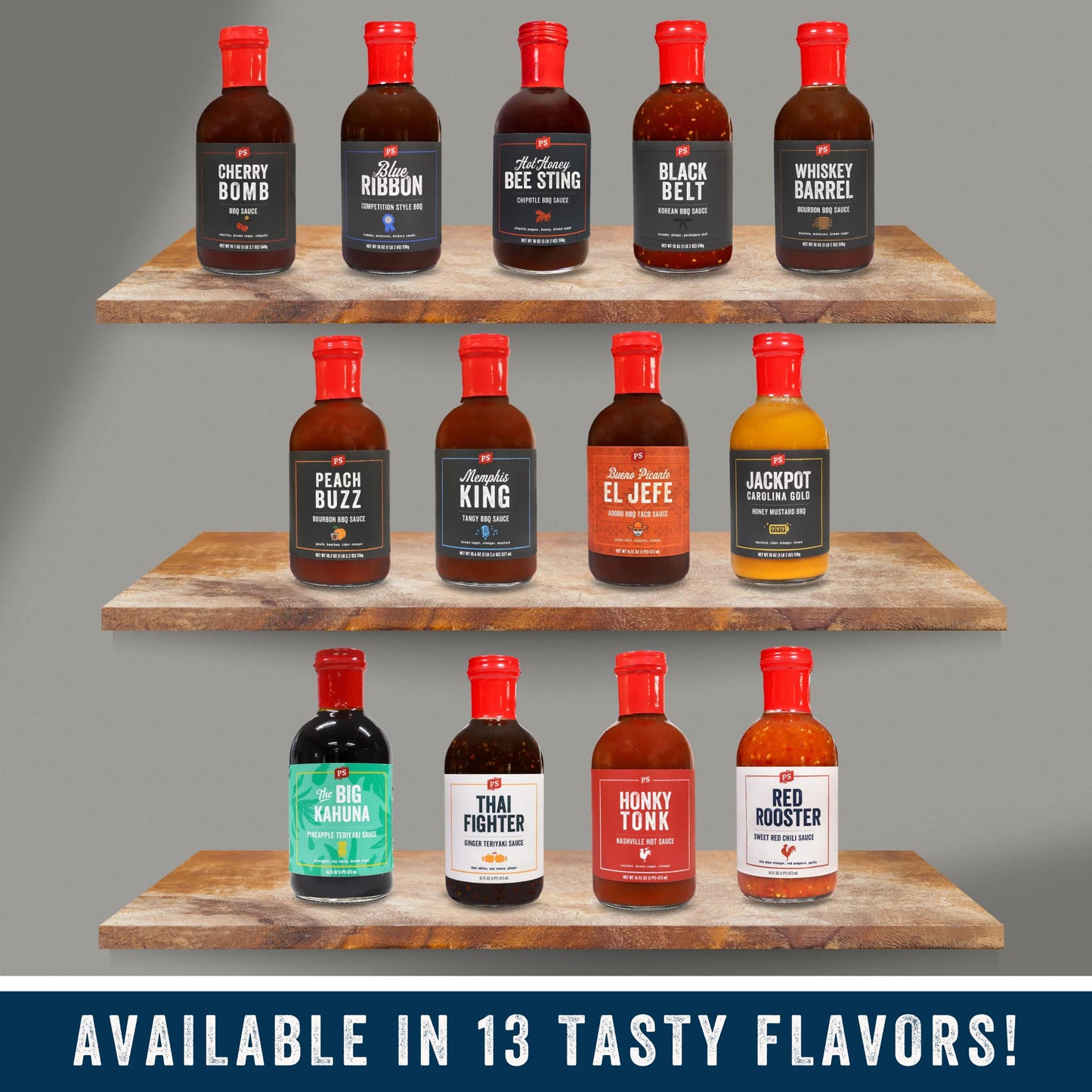 Ps Seasoning Board-Style Carolina Gold Honey Mustard Bbq Sauce - Tangy And Sweet Marinade, Glaze, Baste, And Dip - All-Purpose Sauce Great For Pulled Pork, Ribs, Bbq Chicken, Wings, Pork Chops, And More