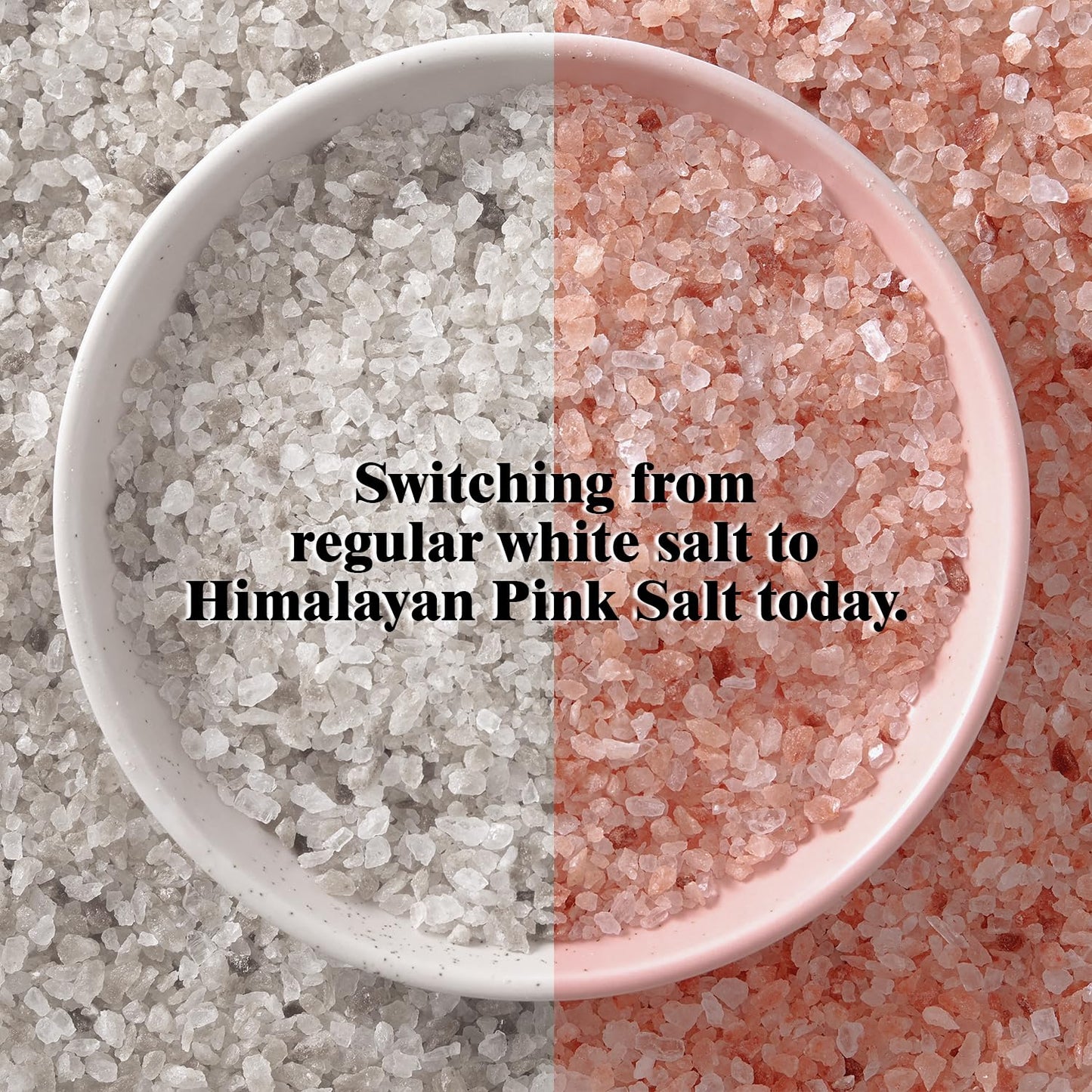 Himalayan Chef Himalayan Pink Salt Fine Grain  Plastic Jar-5 lbs
