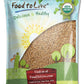 Food to Live - Organic Hard Red Wheat Berries, 10 Pounds Non-GMO, Kosher, Raw, Sproutable, Vegan, Sodium and Sugar Free
