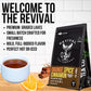 Revival Tea Company Orange Spice Black Tea Bags – Caffeinated Cinnamon Orange Blend – 24 Count