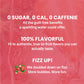 CHI FOREST Strawberry Sparkling Water Beverage  Zero Sugar Drinks  Zero Artificial Flavor  11.16 fl oz Cans (Pack of 24)