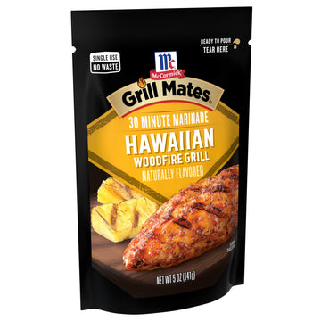 McCormick Grill Mates Hawaiian Woodfire Grill Marinade, 5 oz (Pack of 6)