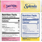 300 Count | Sugar and Sweetener Packets | Sugar Substitute | Pure Cane Sugar | Turbinado Sugar In The Raw | Brown and White Bulk