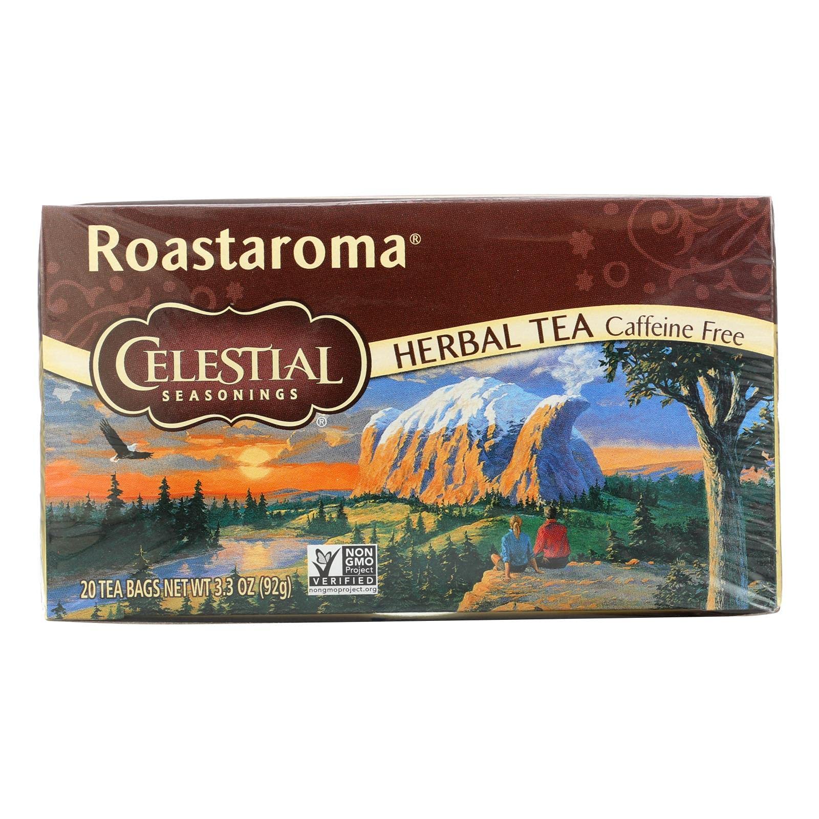 Celestial Seasonings Herbal Tea Caffeine Free Roastaroma - 20 Tea Bags2