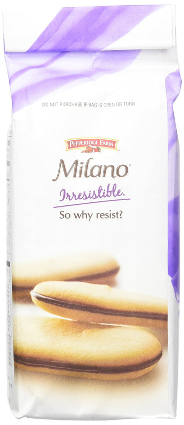 Pepperidge Farm Double Dark Chocolate Milano Cookies, 7.5-Ounce (Pack Of 4)