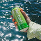 Yerba   Energy Beverage Yuzu Lime - Lemon Lime Flavor - 0 Sugar, 0 Calories, 0 Carbs, Energized by Yerba Mate. Yerbae is Natural