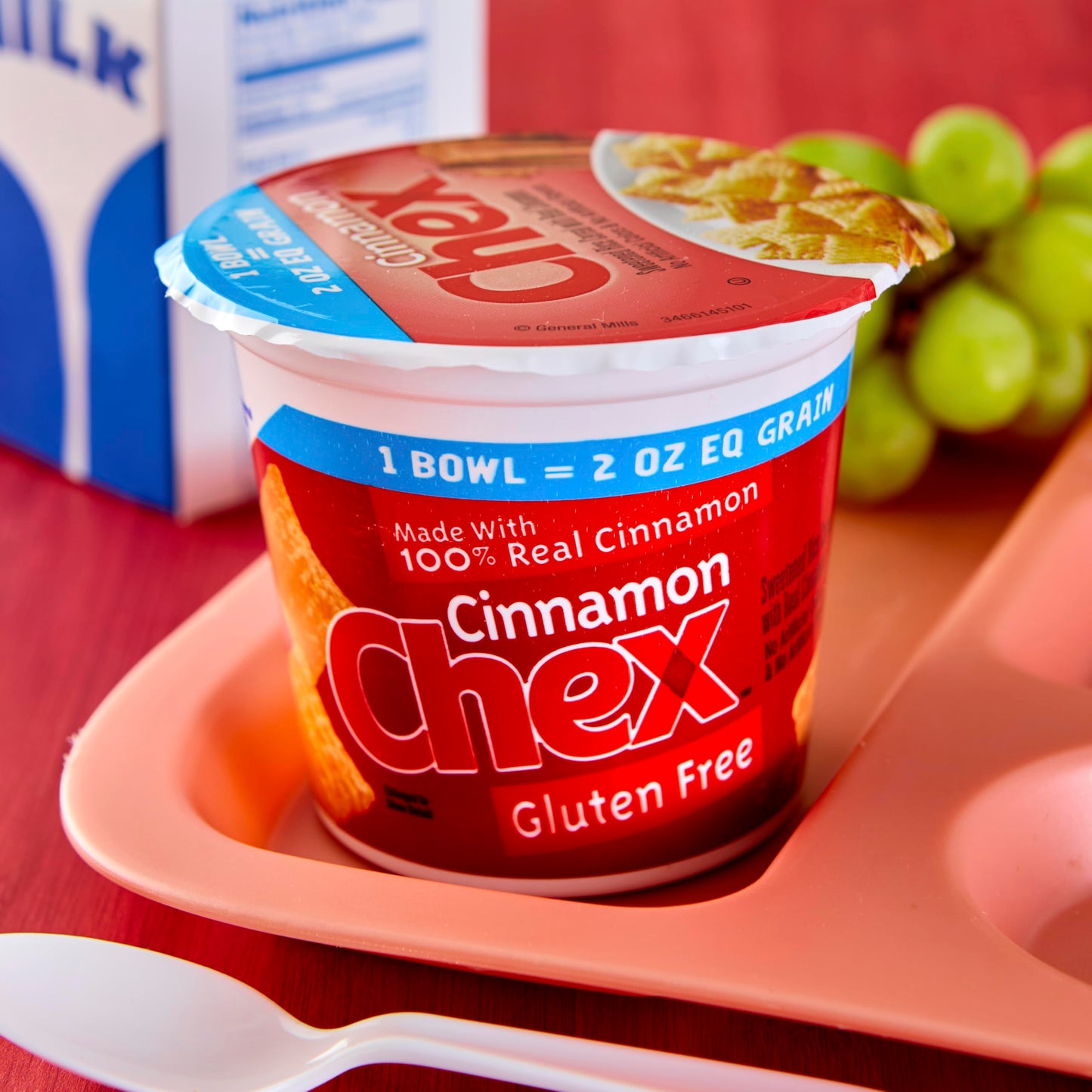 Cinnamon Chex Cup Cereal, 2 Oz (Pack Of 60)